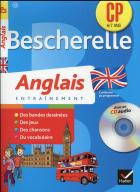 jaquette CD Bescherelle langues : anglais - cp