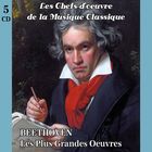 jaquette CD Beethoven : Les plus grandes oeuvres