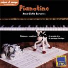 jaquette CD Pianotine - les grands classiques de l'enfance