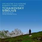 jaquette CD Tchaikovski / Sibelius