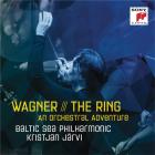 jaquette CD Wagner : the ring, an orchestral adventure