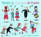 jaquette CD Rondes & chantines de France