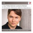 jaquette CD Esa-Pekka Salonen conducts Nielsen