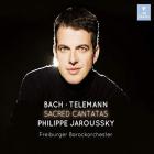 jaquette CD Jaroussky - bach/telemann: cantates