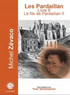 jaquette CD Les Pardaillan tome 8 - Le Fils de Pardaillan II