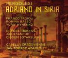 jaquette CD Pergolesi: Adriano in Siria