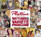 Couverture de Platine, 100 tubes de la variété française - Volume 2