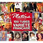 Couverture de Platine, 100 tubes de la variété française - Volume 1