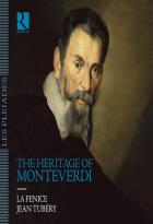 jaquette CD L'héritage de Monteverdi