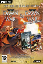 jaquette CD-rom Dawn of war + Winter assault