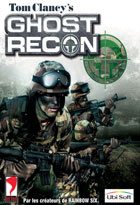 jaquette CD-rom Tom Clancy's Ghost Recon