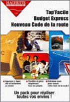 jaquette CD-rom Tap'facile + Code de la route + Budget express