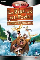 jaquette CD-rom Rebelles de la forêt  (Les) - Studio de création