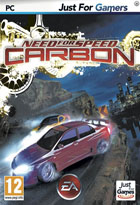 jaquette CD-rom Need for speed - Carbon