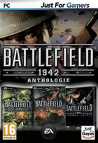 jaquette CD-rom Battlefield 1942 - Anthologie