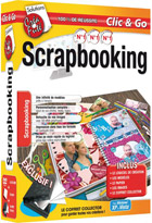 jaquette CD-rom Scrapbooking - Solutions CréaFuté