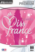 jaquette CD-rom Deviens miss France