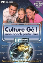 jaquette CD-rom Culture Gé - Mon coach particulier