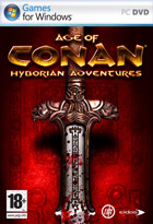 jaquette CD-rom Age of Conan - Hyborian adventures