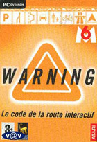 jaquette CD-rom Warning - Le code de la route interactif