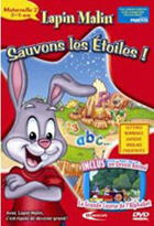 jaquette CD-rom Lapin Malin - Maternelle 2 - Sauvons les étoiles - 2008/2009