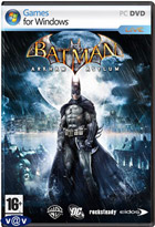 jaquette CD-rom Batman - Arkham asylum