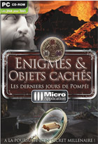 jaquette CD-rom Enigmes & objets cachés - Les derniers jours de Pompeï