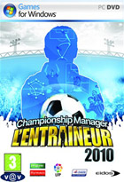 jaquette CD-rom Championship Manager - Entraîneur 2010 (L')