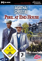 jaquette CD-rom Agatha Christie - Peril at end house (la maison du péril)