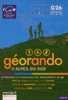 jaquette CD-rom Géorando découverte - Alpes du sud