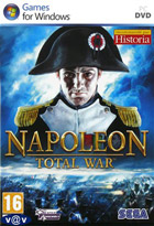 jaquette CD-rom Napoleon - Total war