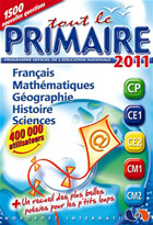 jaquette CD-rom Tout le primaire 2011 - Monoposte