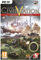 jaquette CD-rom Sid Meier's - Civilization V - Goty