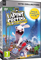 jaquette CD-rom The Lapins Crétins - La Grosse Aventure