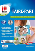 jaquette CD-rom Faire-part