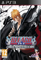 jaquette CD-rom Bleach - Soul Resurreccion - PS3