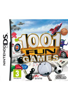 jaquette CD-rom 1001 Fun Games - Nintendo DS