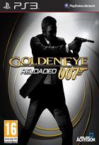 jaquette CD-rom Golden Eye 007 - Reloaded - PS3