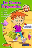 jaquette CD-rom Cours préparatoire - Enseignement