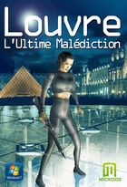 jaquette CD-rom Louvre - L'ultime malédiction