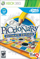 jaquette CD-rom Pictionary - Xbox 360