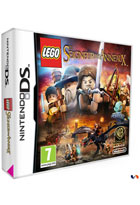 jaquette CD-rom LEGO - Le Seigneur des Anneaux - Nintendo DS