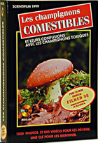 jaquette CD-rom Champignons comestibles (Les)