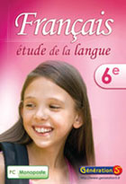 jaquette CD-rom Français - Etude de la langue 6ème - Site/Réseau