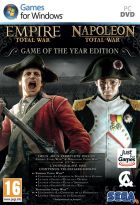 jaquette CD-rom Empire : Total War + Napoleon : Total War - Game of the Year Edition - Just for Gamers -PC