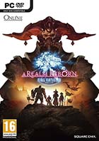 jaquette CD-rom Final Fantasy XIV - A realm reborn