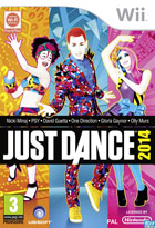 jaquette CD-rom Just Dance 2014 - Wii
