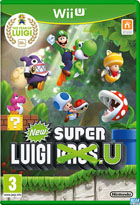 jaquette CD-rom New Super Luigi U - Wii U