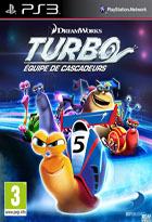 jaquette CD-rom Turbo - Équipe de cascadeurs - PS3