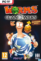 jaquette CD-rom Worms Clan Wars